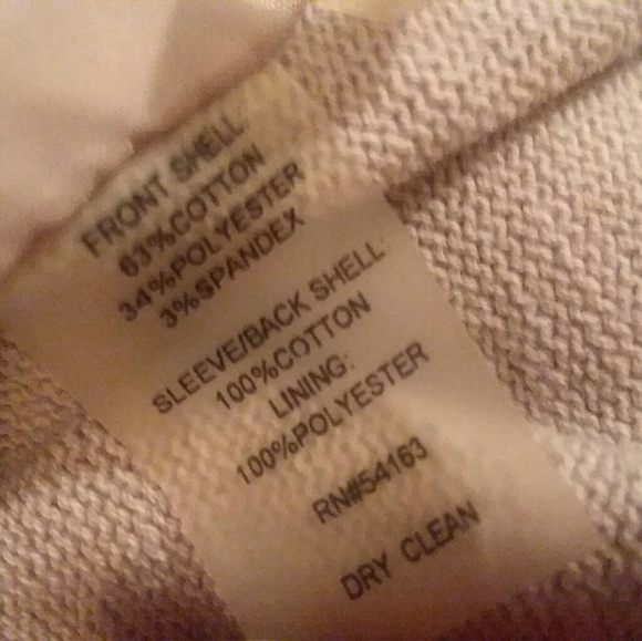 Calvin Klein Blazer - Picture 9 of 9